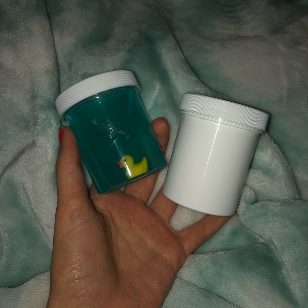 Clear and regular slime